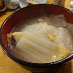 天史朗鮨 - 白菜の煮物
