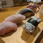 天史朗鮨 - おまかせ握り5貫