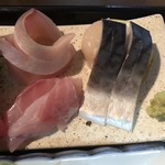 Sankai - 山海おまかせ定食
                刺身盛合せ、鳥唐揚げ、豚バラ、カニ玉、タケノコ
                アラ味噌汁、大ご飯+小ご飯