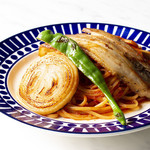 Cafe&dining blue terminal - 横濱ナポリタン