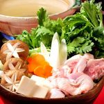 焼鳥と魚と鍋 焼鳥のえーす - 水炊き※要予約