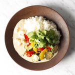 Cafe&dining blue terminal - グリーンカレー