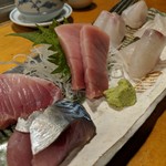 天史朗鮨 - お刺身盛合せ