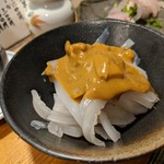 天史朗鮨 - スルメイカの肝あえ