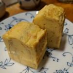 天史朗鮨 - 自家製玉子焼き　ちょうど良い甘さです