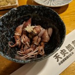 天史朗鮨 - ホタルイカ　まだ小さいです