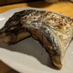 天史朗鮨 - 自家製干物　サワラのかま