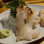 天史朗鮨 - ミル貝刺し身