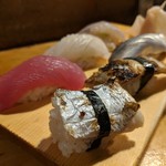 天史朗鮨 - おまかせ握り6貫