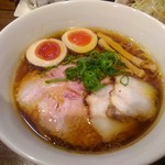 櫻井中華そば店 - 特製中華そば(醤油)