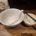 櫻井中華そば店 - ごちそうさまでした