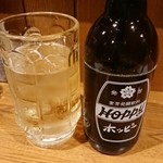 炭火串焼 初代バッジョ - ホッピー