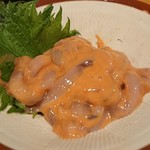 炭火串焼 初代バッジョ - 烏賊塩辛