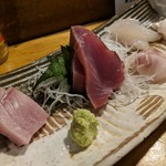 天史朗鮨 - お刺身盛合せ