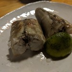 天史朗鮨 - 自家製干物　ふぐ