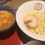 えびそば えび助 - 味玉海老のつけそば