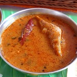 南インド料理DAL - チキンカリー【Apr.2019】