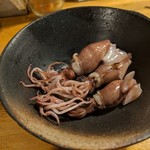 天史朗鮨 - ホタルイカ　味噌が美味しい