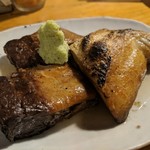 天史朗鮨 - 自家製干物　ブリ