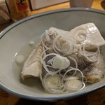 天史朗鮨 - カレイの塩煮