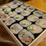 天史朗鮨 - おまかせ細巻き