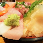 Uoya Aramasa - 能登の地魚たっぷり徳盛り丼