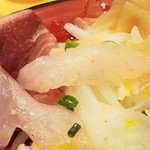 Uoya Aramasa - 能登の地魚たっぷり徳盛り丼