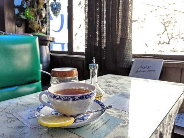 京都の老舗喫茶店 ソワレのコーヒーカップセット 喫茶ソワレ – 【京都