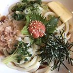 手打ちうどん 自遊席 - 