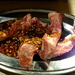 飛騨焼肉・ホルモンぼたん - 飛騨牛カルビ