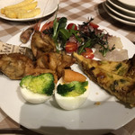 nobu’s - 前菜盛り合わせ