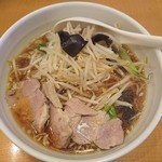 さくら - ボリューム満点「中華そば」550円