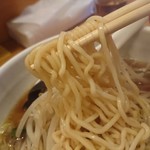 さくら - 中細縮れ麺