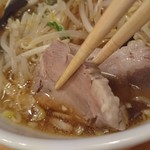 さくら - 分厚くカットされたチャーシュー♪