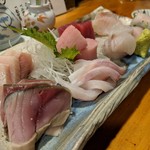 天史朗鮨 - お刺身盛合せ