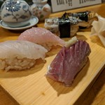 天史朗鮨 - おまかせ握り5貫
