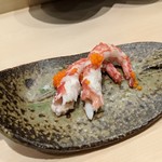 鮨みやもと - 北海道　シマエビ　とっても美味しい