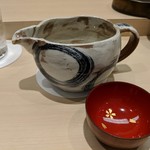 鮨みやもと - 日本酒　酒器