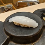 鮨みやもと - 握り　スミイカ