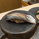 鮨みやもと - 握り　コハダ　脂があって美味しい