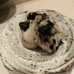 鮨みやもと - 牡蠣　