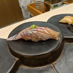 鮨みやもと - 握り　鯵