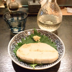 しん - お通し＆日本酒