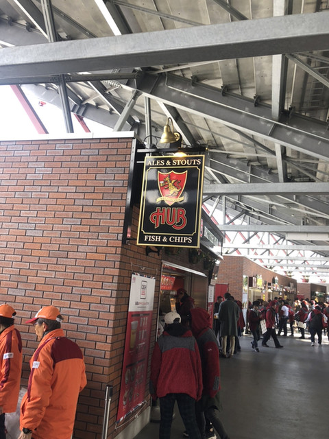 HUB 楽天モバイルパーク宮城売店（BRITISH PUB） - 宮城野原（売店）の写真