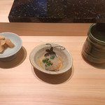 匠達広 はなれ - ＊ お昼のおまかせコース 握りのみ (税抜) 12,000円
