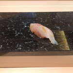 Shinjuku Gyoen Sushi Nishi - ＊ お昼のおまかせコース 握りのみ (税抜) 12,000円