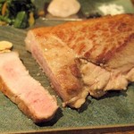 ラ プランシュ - 富士幻豚モモ肉のグリル