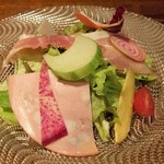 ラ プランシュ - ランチサラダ