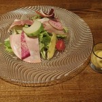 ラ プランシュ - ランチサラダ