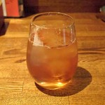 ラ プランシュ - ランチドリンクのウーロン茶